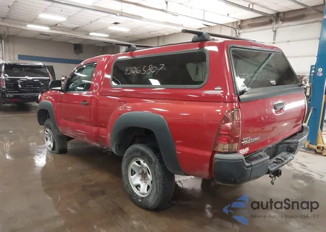 2013 Toyota Tacoma z USA, uszkodzony, nr VIN 5TFPX4EN7DX015680